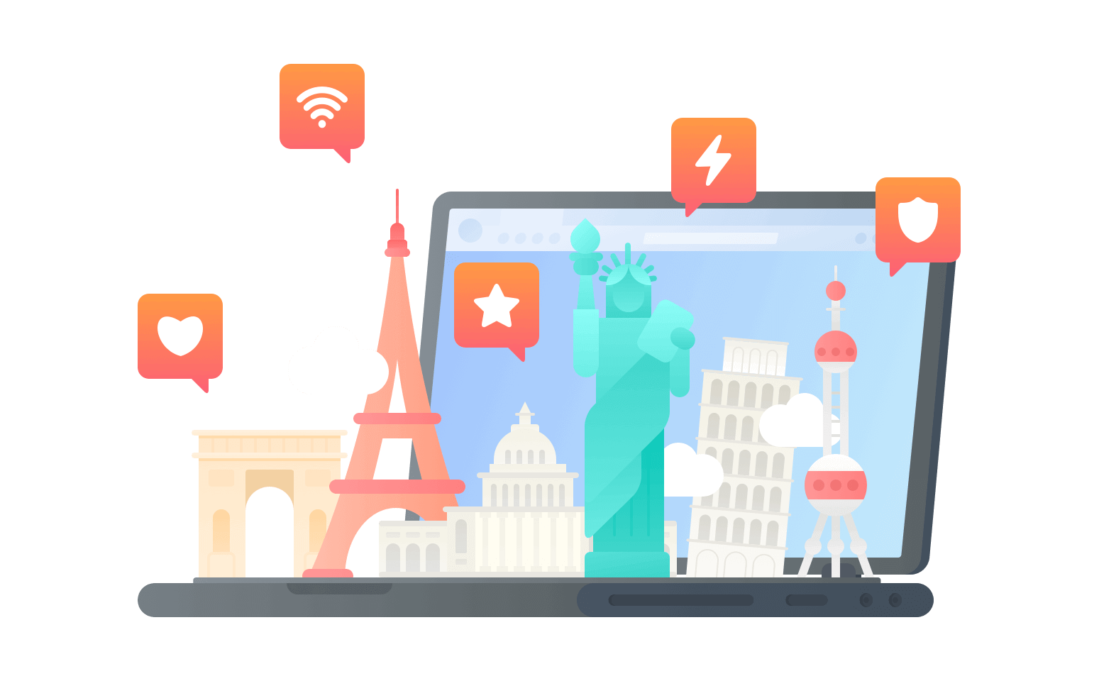 国际护照 英属印弟安海城护照 - 快帆VPN